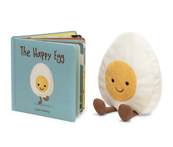 The Happy Egg Book And Amuseable Egg